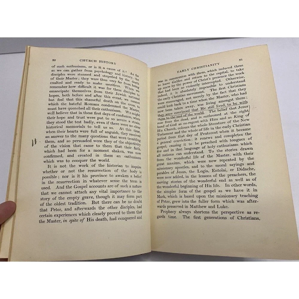 Theological Translation Library Outline Of Church History 1907 Hans Von Schubert